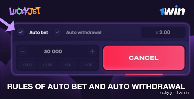 rules of auto bet and auto withdrawal – Lucky Jet Rules of the game lucky jet auto betting and uto withdrawal