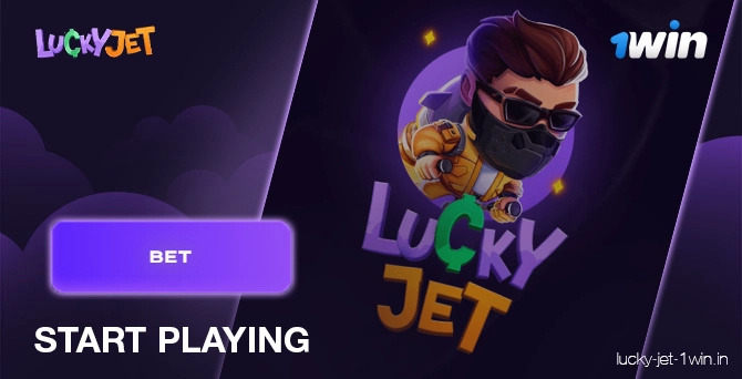 start playing – Lucky Jet Step 3 - Start Playing the Lucky Jet Crash Game in Online casino
