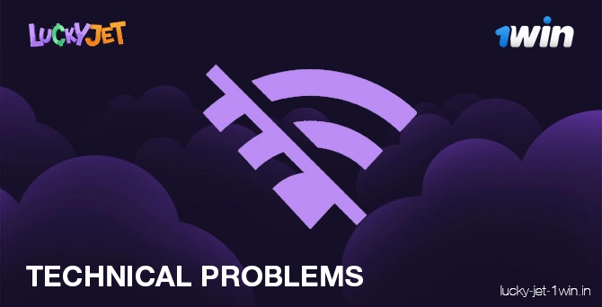 technical problems – Lucky Jet Disconnect or internet problems