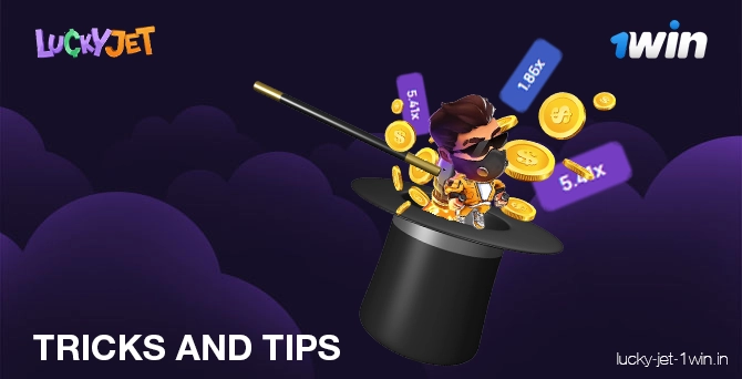 tricks and tips – Lucky Jet tricks and tips for winning money in lucky jet