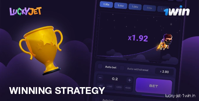 winning strategy – Lucky Jet Betting strategy to win lucky jet game